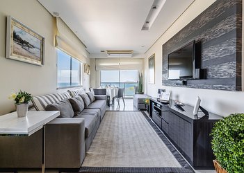 apartment em Avenida Atlantica, Centro - Balneário Camboriú - SC