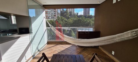 apartment em Rua Diego de Castilho, Jardim Fonte do Morumbi - São Paulo - SP