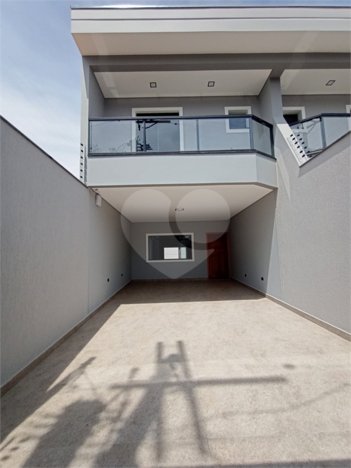 house em Rua Suíça, Parque das Nações - Santo André - SP