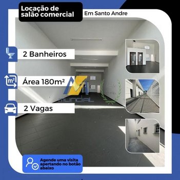 business em Avenida São Bernardo do Campo, Vila Luzita - Santo André - SP
