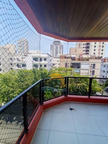 apartment em Avenida Venezuela, Enseada - Guarujá - SP