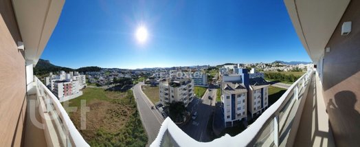 apartment em Rua dos Jasmins, Pedra Branca - Palhoça - SC