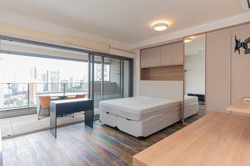 apartment em Rua Nova York, Brooklin Paulista - São Paulo - SP