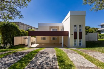 house em Rua Tambaquis, Alphaville Graciosa - Pinhais - PR