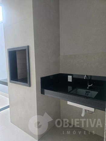house em Rua José Alexandre de Mendonca, Novo Mundo - Uberlândia - MG