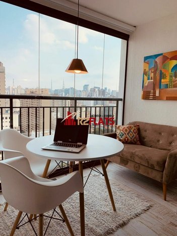 apartment em Rua Gravataí, Consolação - São Paulo - SP