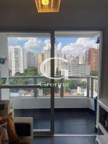 apartment em Avenida Cotovia, Indianópolis - São Paulo - SP