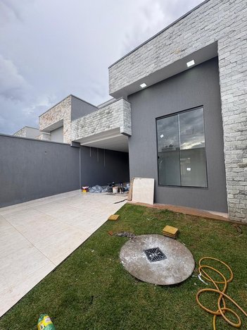 house em Rua Venerando de Freitas Borges, Vila Santos Dumont - Aparecida de Goiânia - GO