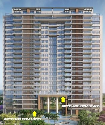 apartment em Avenida das Américas, Barra da Tijuca - Rio de Janeiro - RJ