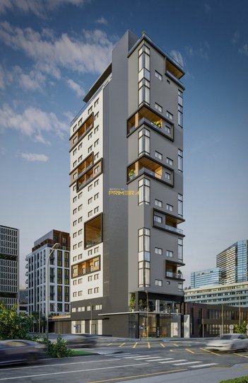 apartment em Avenida Visconde de Guarapuava, Centro - Curitiba - PR