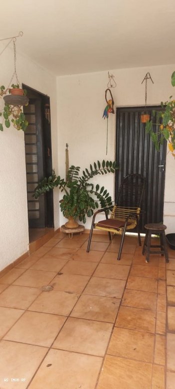 house em Rua Visconde de Taunay, Vila Tibério - Ribeirão Preto - SP