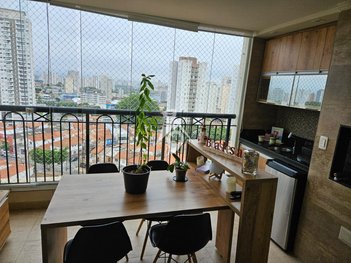 apartment em Rua Emílio Mallet, Vila Gomes Cardim - São Paulo - SP
