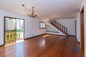 apartment em Alameda dos Aicás, Indianópolis - São Paulo - SP