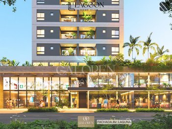 apartment em Avenida Laguna, Zona 07 - Maringá - PR