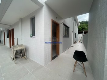 house em Rua São Judas Tadeu, Marapé - Santos - SP