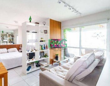 apartment em Rua Álvaro de Carvalho, Centro - São Paulo - SP