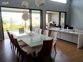 house em Alameda Menoti Del Picchia, Condomínio Reserva do Paratehy - São José dos Campos - SP