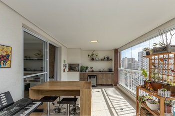 apartment em Rua Padre Machado, Bosque da Saúde - São Paulo - SP
