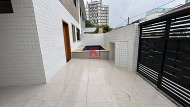 house em Rua Conselheiro Zacharias, Vila Belmiro - Santos - SP
