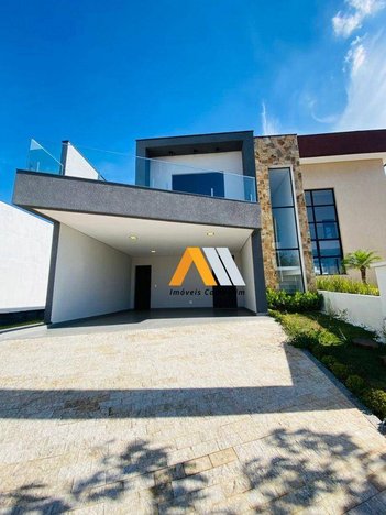 house em Avenida Doutor José Caetano Graziosi, Wanel Ville - Sorocaba - SP