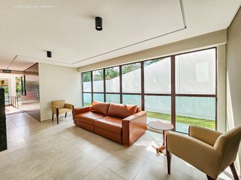 apartment em Rua Aurora D. e Carneiro Leão, Candeias - Jaboatão dos Guararapes - PE