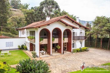house em Uniao e Industria, Nogueira - Petrópolis - RJ