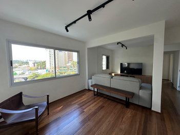 apartment em Rua Doutor Renato Paes de Barros, Itaim Bibi - São Paulo - SP