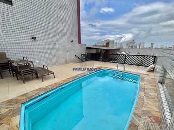 apartment em Rua Comendador Alfaia Rodrigues, Embaré - Santos - SP