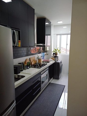 apartment em Rua das Cerejeiras, Ressacada - Itajaí - SC