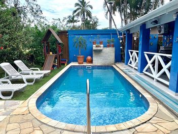 house em Rua Catleya, Praia Dura - Ubatuba - SP