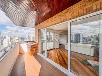 apartment em Rua Fernão Dias, Pinheiros - São Paulo - SP