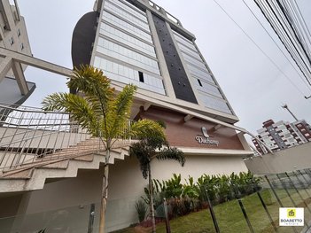 apartment em Rua João Pessoa, América - Joinville - SC