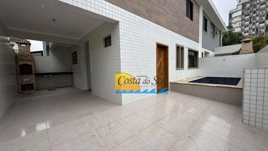 house em Praça Olímpio Lima, Vila Belmiro - Santos - SP