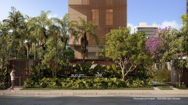 apartment em Estrada das Ubáias, Casa Forte - Recife - PE