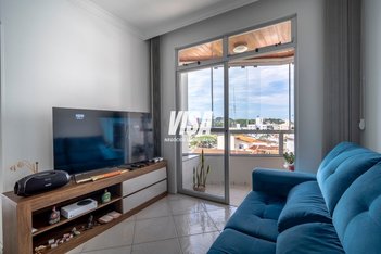 apartment em Rua Flores da Cunha, Capoeiras - Florianópolis - SC