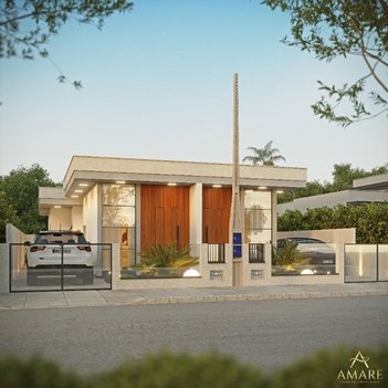 house em Rua Antônio Jovita Duarte, Forquilhas - São José - SC