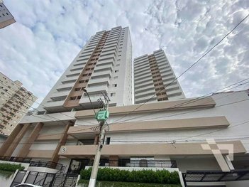 apartment em Rua Bartolomeu Dias, Aviação - Praia Grande - SP