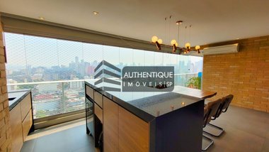 apartment em Rua Horácio Lane, Pinheiros - São Paulo - SP