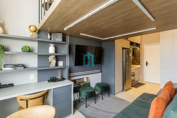 apartment em Alameda dos Arapanés, Moema - São Paulo - SP