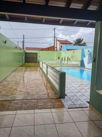 house em Rua Caetano Grizzo, Vila Ribeiro - Jaú - SP