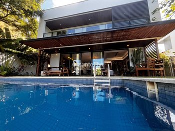 house em Rua Silvio Lopes Araújo, Rio Tavares - Florianópolis - SC