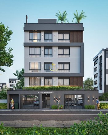 apartment em Rua dos Beija-Flores, Pedra Branca - Palhoça - SC