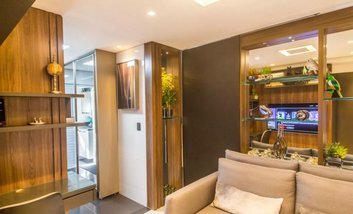 apartment em Avenida Ômega, Melville Empresarial I e II - Barueri - SP