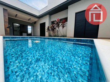 house em Rua João Silvestre Mazzochi, Condomínio Residencial Euroville - Bragança Paulista - SP