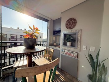 apartment em Servidão Recanto Verde, Itacorubi - Florianópolis - SC