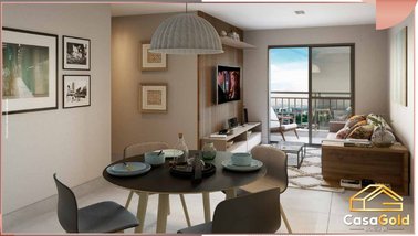 apartment em Quadra 302 Conjunto 12, Samambaia Norte (Samambaia) - Brasília - DF