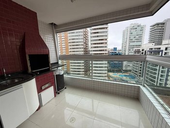 apartment em Rua Brigadeiro José Ferreira, Canto do Forte - Praia Grande - SP