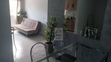 apartment em Avenida Doutor Lycurgo Barbosa Querido, Parque São Luís - Taubaté - SP