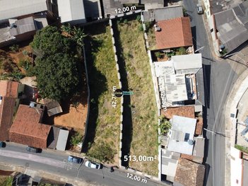 land_lot em Rua Dom Silvério, Centro - Ouro Branco - MG