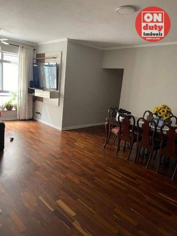 apartment em Rua Olavo Bilac, Pompéia - Santos - SP